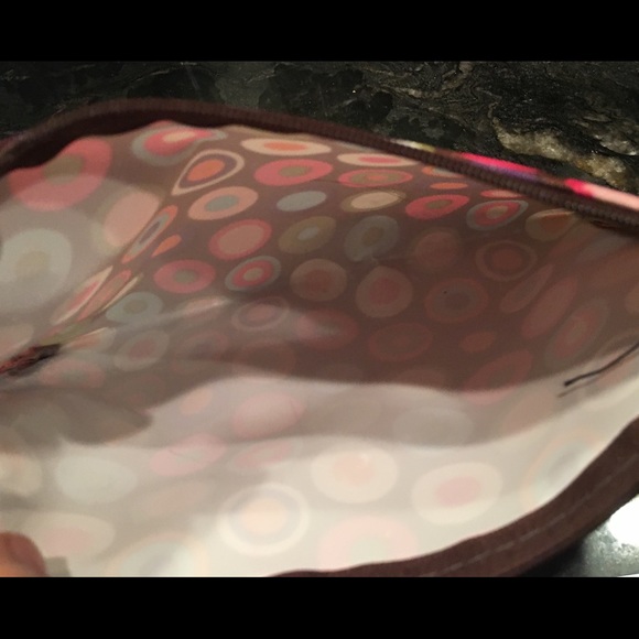 Cosmetic Bag SET Happy Colorful Pattern - Picture 6 of 7